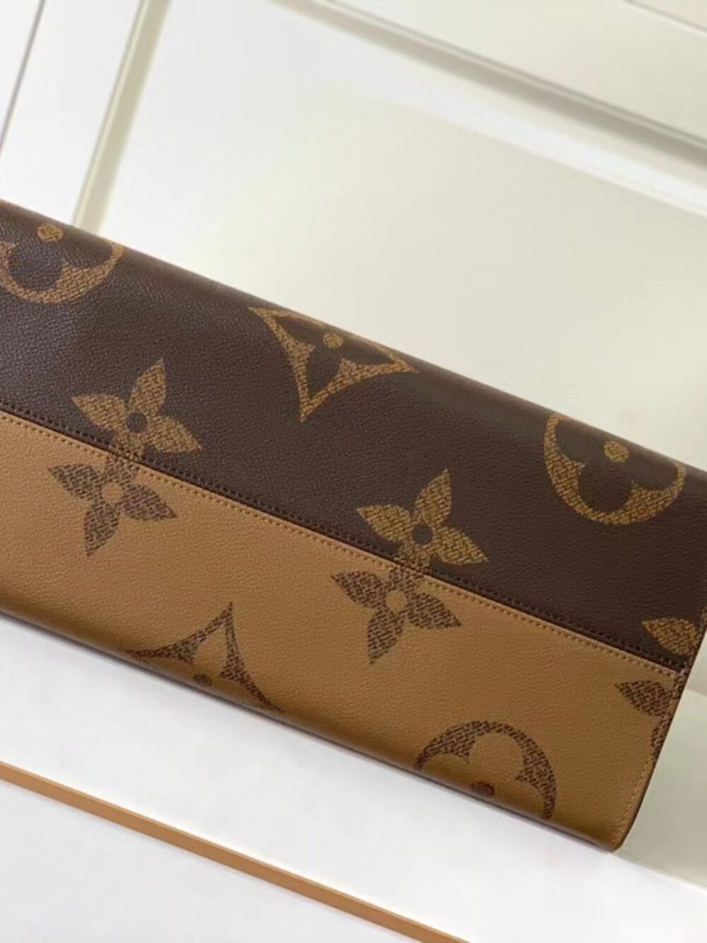 🎀🎀Louis Vuitton Neverfull Shopper Bucket Crafty Onthego Twist MM Reverse - Picture 4 of 9